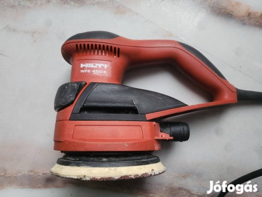 Hilti wfe 450-E csiszoló