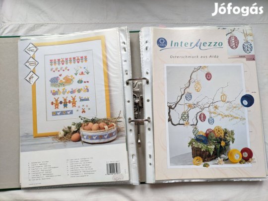 Hímzés minta gyűjtemény