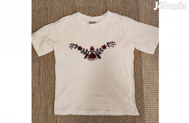 Hímzett lányka felső (146-152 cm)