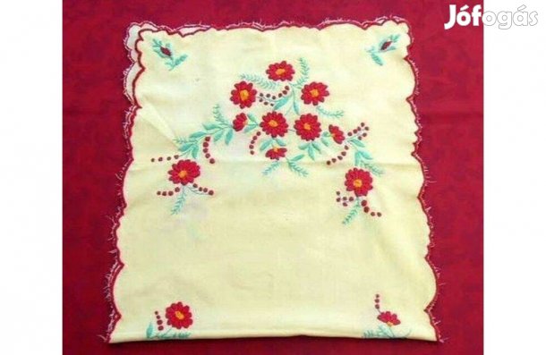 Himzett teritő - 3 db. + 1 szett