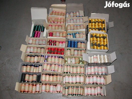 Himzőcérnák minden színben