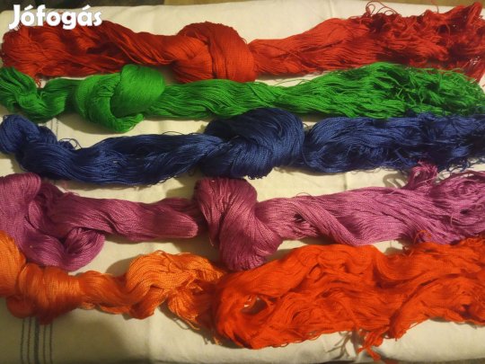 Hímzőfonál,sodort