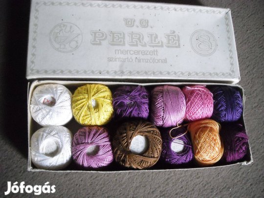 Hímzőfonalak/ kézimunka fonalak