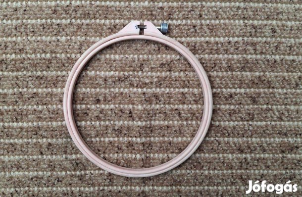 Hímzőkeret műanyagból