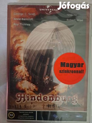 Hindenburg DVD - Új