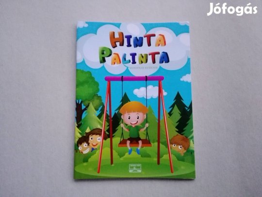 Hinta Palinta-mondókák kicsiknek - teljesen Új könyv akciósan eladó!