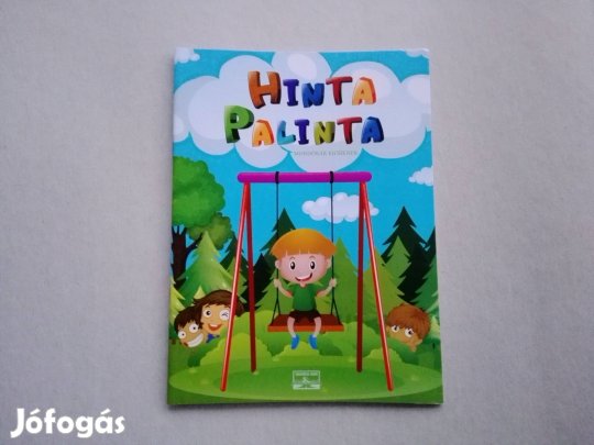 Hinta Palinta-mondókák kicsiknek - teljesen Új könyv akciósan eladó!