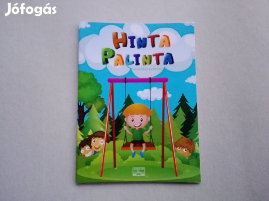 Hinta Palinta-mondókák kicsiknek - teljesen Új könyv akciósan eladó!