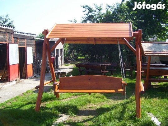 Hintaágy akácból és tölgyből egyenesen a gyártótól