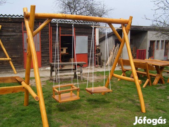 Hintaállvány 2 db hintával