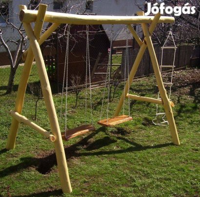 Hintaállvány hintákkal