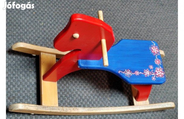 Hintaló, Fa, egyedi mintás