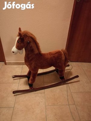 Hintaló plüss megkímélt állapotban eladó