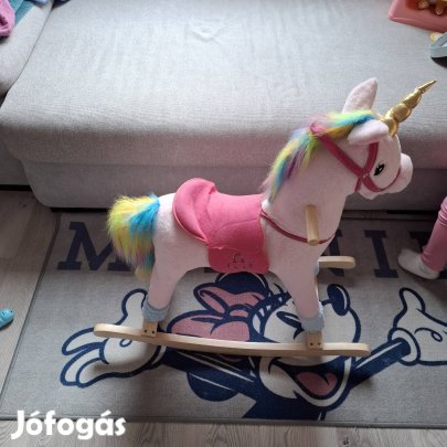 Hintaló unikornis 