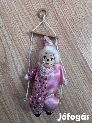 Hintázó bohóc retro