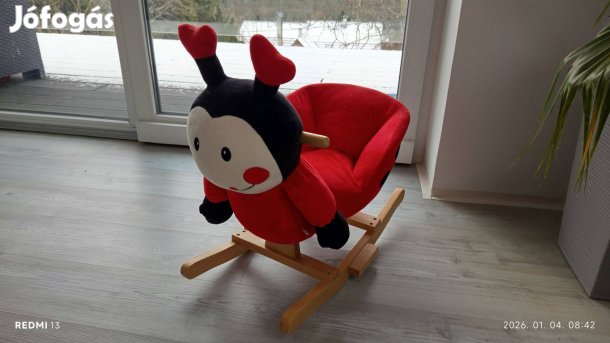 Hintázó katicabogár