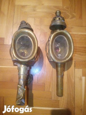 Hintó Fiaker antik lampa 