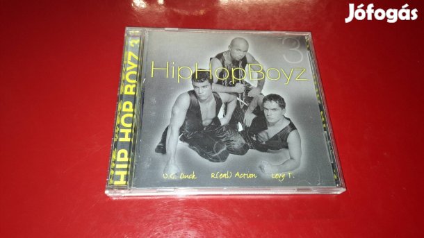 Hip Hop Boyz 3  Cd 1996