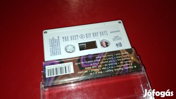 Hip Hop Boyz 4 Best of Kazetta 1997