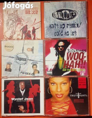 Hip Hop - Rap maxi CD-k / Busta Rhymes , MOP , Fugees , One Self