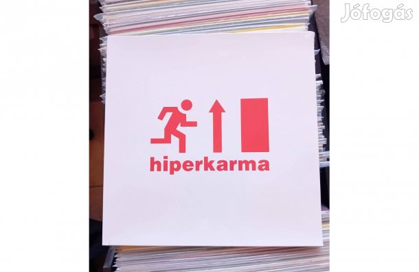 Hiperkarma - Hiperkarma Bakelit Lemez LP Bontatlan