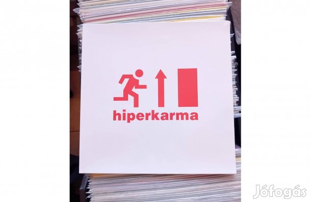 Hiperkarma - Hiperkarma Bakelit Lemez LP Bontatlan