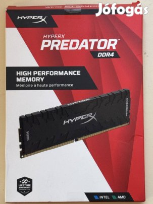 Hiperx Predator 64GB (2x32) PC ram 3200, CL16 eladó