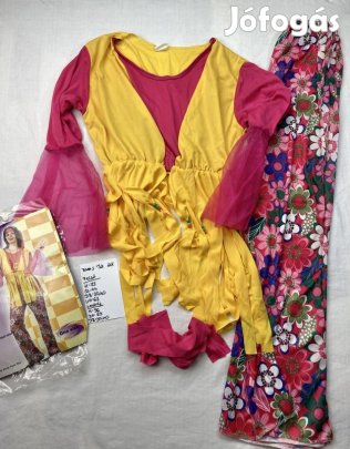 Hippi jelmez, Hippy jelmez, felnőtt jelmez DK111