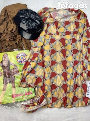 Hippi jelmez, Hippy jelmez, felnőtt jelmez DK321