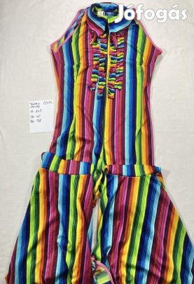 Hippi jelmez, felnőtt jelmez G512