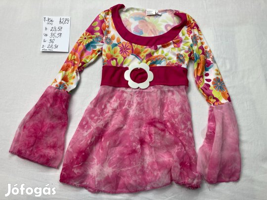 Hippi jelmez, hippy jelmez 7-9 év A289