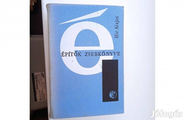 Hir Alajos: Építők zsebkönyve , 1980