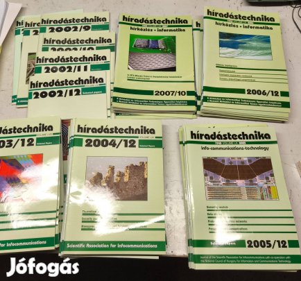 Híradástechnikai folyóiratok