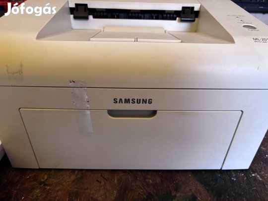 Hirdetés címe: Samsung ML-2010P megbízható fekete-fehér lézerprinter