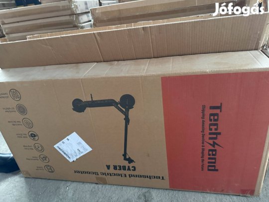 Hirdetés címe: Új Techsend Cyber A (2024) Elektromos Roller - Utolsó 3