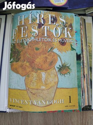 Híres festők Az életük, ihletőik és műveik sorozat 1-30. szám