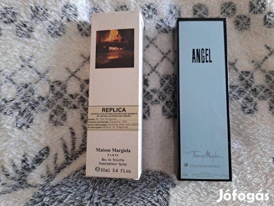 Híres női mini illatok 20ml kiszerelésben