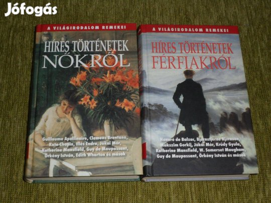 Híres történetek nőkről + Híres történetek férfiakról