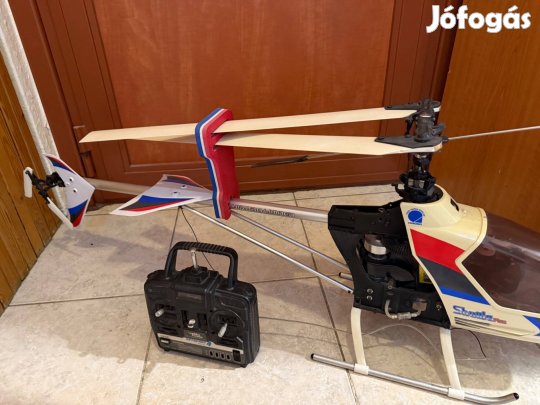 Hirobo Shuttle 125 robbanómotoros helikoptermodell