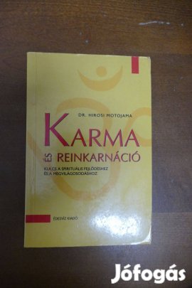 Hirosi Motojama - Karma és reinkarnáció