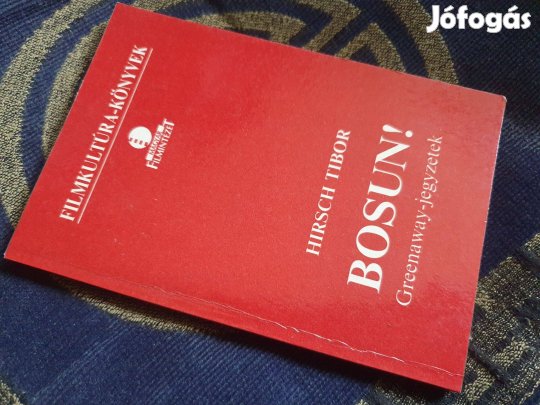 Hirsch Tibor: Bosun! - Greenaway-jegyzetek