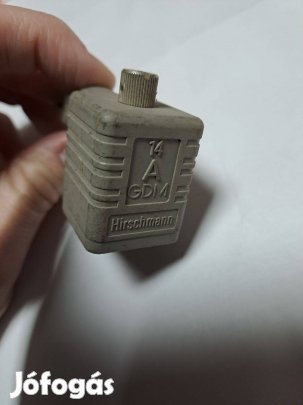 Hirschmann Gdm 14A mágnesszelep tekercs csatlakozó Danfoss 042N0156