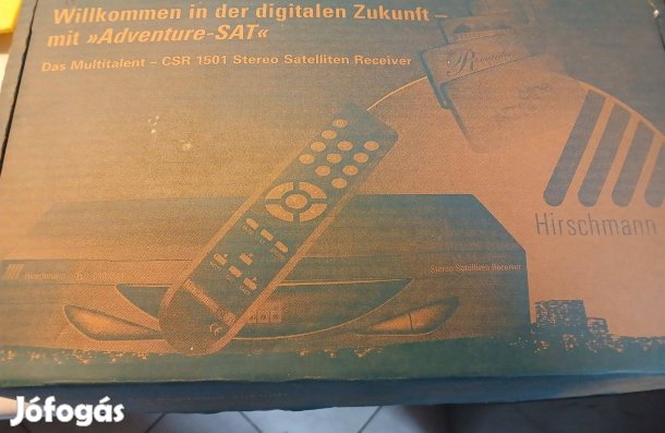 Hirschmann műholdvevő beltéri egység