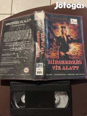 Hírszerzés viz alatt vhs nagytok akció 