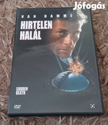 Hirtelen halál - akció dvd - Van Damme