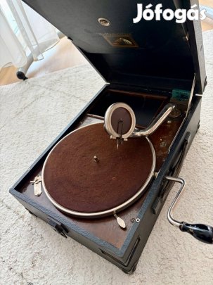 His Master's Voice (HMV) 101 gramofon