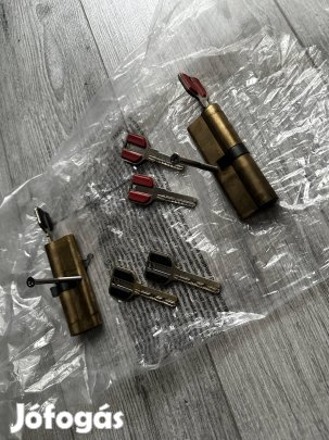 Hisec ajtózár 2 db