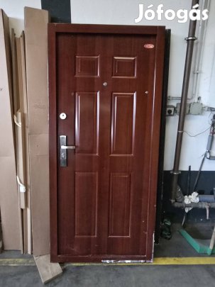 Hisec fém biztonsági ajtó, kompletten 