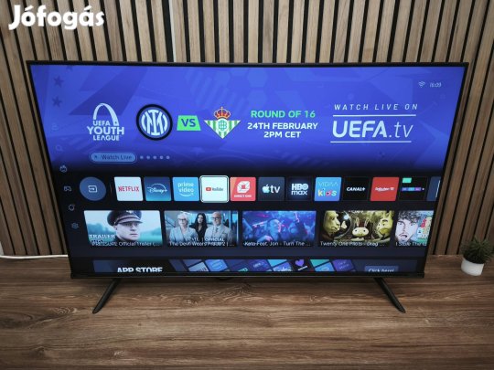 Hisense 110CM 4K SMART WIFI LED TV. Youtube Netflix Disney.Max.Google