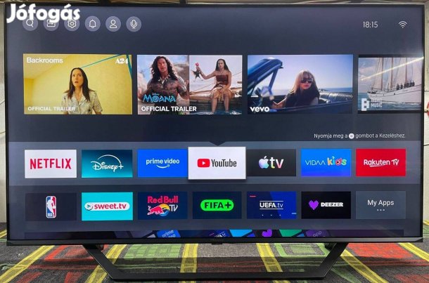 Hisense 126cm 4K smart wifi garanciával